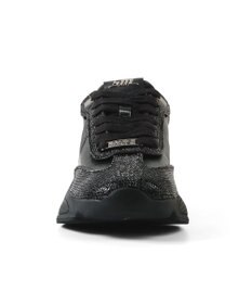 STEVE MADDEN SETBACK-R ラインストーンスニーカー
