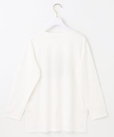 ANY SIS L 【貴島明日香さんコラボ】チュールレイニャード猫 Tシャツ