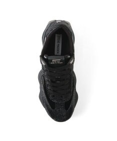 STEVE MADDEN SETBACK-R ラインストーンスニーカー