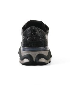 STEVE MADDEN SETBACK-R ラインストーンスニーカー