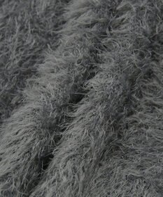 Green Parks シャギーＶネックカーディガン