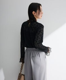 Green Parks 総レースプルオーバー