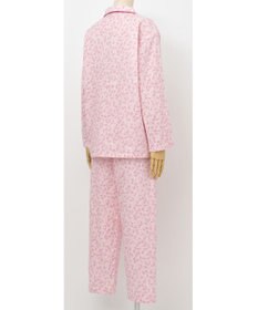 Wing ウイング パジャマ 長袖 長ズボン 綿100%(本体) 二重ガーゼ素材 レディース EP7031 ウイング／ワコール