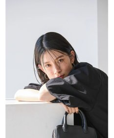 AMERICAN HOLIC 接触冷感バルーンスリーブワンピース