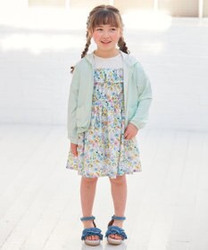 ANY KIDS オンオフショルダー ガーリー ワンピース