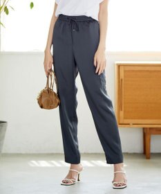 ICB 【WEB限定カラーあり・洗える】Calm カーゴパンツ