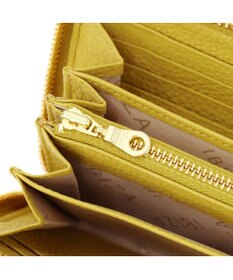 IBIZA 牛革　ラウンドファスナー長財布