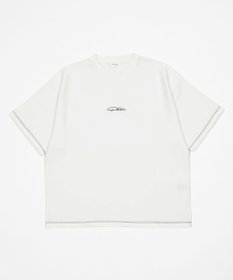 WEGO 【機能T】カラーステッチワンポイントT（SS）