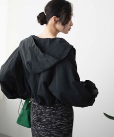 WEGO ショートナイロンブルゾン