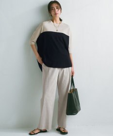 23区 フェイクレザー カットアウト トートバッグ