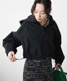 WEGO ショートナイロンブルゾン