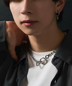 WEGO Mカラビナネックレス