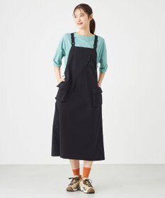 SHARE PARK LADIES 【撥水・UVカット・ストレッチ・軽量 】ナイロンジャンパースカート（S・Mサイズ）