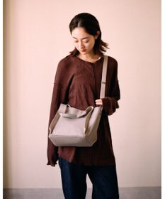 MIYABIYA LAQUOH【撥水加工】ミニマルナイロン 2WAYトート(S)