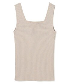 UNFILO ラメリブタンクトップ