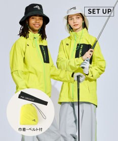 PW CIRCULUS 【 耐水圧20000mm  / レイン対応 】【UNISEX】防水レインウエアセット ゴルフ