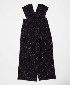 WEGO シャーリングサロペット