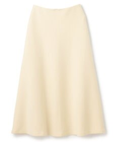 UNFILO 【新色登場】BEAUTY FORM JERSEY セミフレアスカート