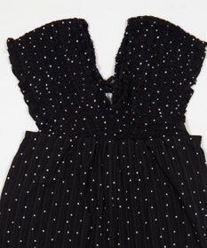 WEGO シャーリングサロペット