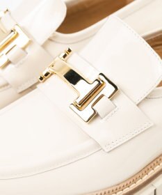 BONTRE 【LucaGrossi/ルカグロッシ】厚底ビットローファー/K670M-UA