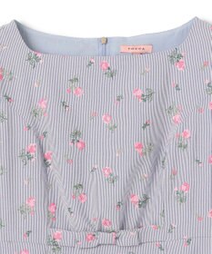 TOCCA 【00サイズあり・吸水速乾・洗える・消臭】BUD OF ROSA ドレス