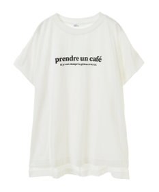 CRAFT STANDARD BOUTIQUE 発泡プリントロゴＴシャツ