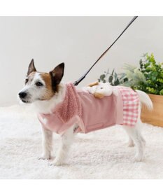 PET PARADISE スヌーピー 脇開きトレーナー 《ピンク》 小型犬