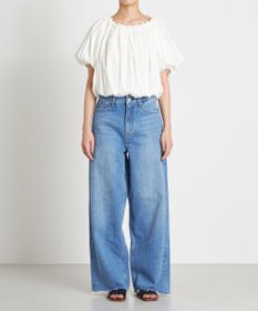 NAVE 【Nave　洗える】デニム ワイドパンツ