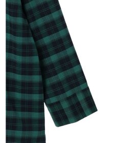 Green Parks ＥＧＯＩＳＴ　チェックロゴシャツチュニック