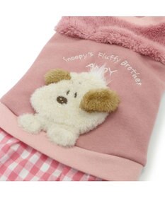 PET PARADISE スヌーピー 脇開きトレーナー 《ピンク》 小型犬