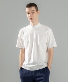 JOSEPH HOMME 【新素材】ハイゲージベアスムース　モックネックカットソー