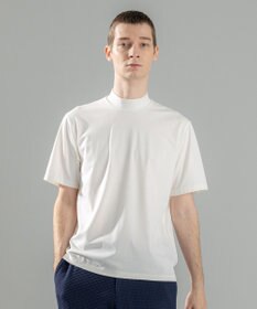 JOSEPH HOMME 【新素材】ハイゲージベアスムース　モックネックカットソー