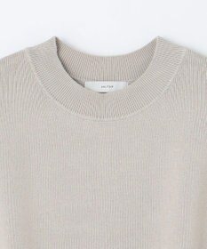 ANY 【洗濯機可】スリットニットベスト