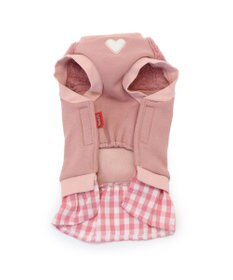 PET PARADISE スヌーピー 脇開きトレーナー 《ピンク》 小型犬