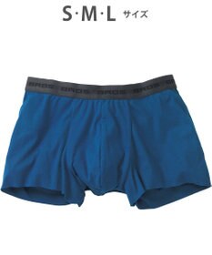 WACOAL MEN ボクサーパンツ　【オーガニック綿混ボクサー】　フロント快適設計　吸汗速乾　抗菌防臭　前閉じ　/ブロス　GT3210