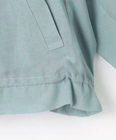 組曲 L カラーボイルノーカラー ブルゾン