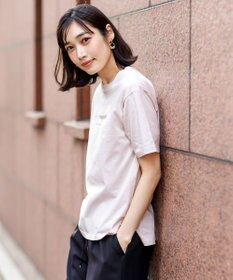 ANY SIS ビジュープリント Ｔシャツ