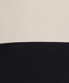 自由区 【洗える】ポリエステルホールガーメントニット ワンピース