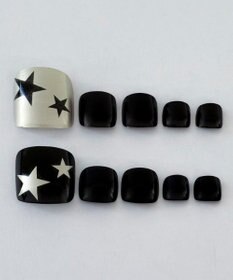 WEGO デザインフットネイルチップ