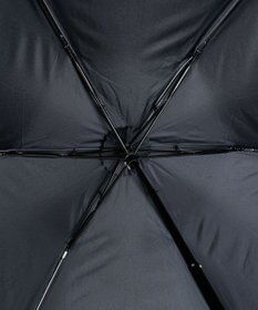 AURORA 【MACKINTOSH LONDON（マッキントッシュ ロンドン）】メタリックコーティング晴雨兼用傘（折りたたみ）