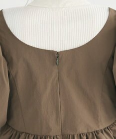 CRAFT STANDARD BOUTIQUE パフスリーブペプラムブラウス