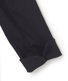 23区 【セットアップ対応/洗える】アイアスマットストレッチ テーラード ジャケット