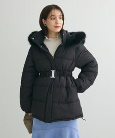 Green Parks ・ｓｗｉｎｇ　ｂｙ　ファイバーダウンベルト付コート