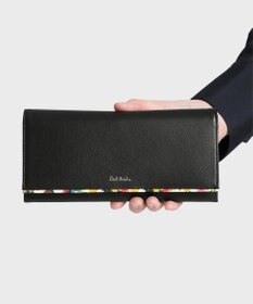 Paul Smith マーガレットプリントトリム 長財布