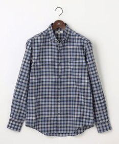 JOSEPH ABBOUD 【ネルシャツ/暖かい】ファインブラッシュド ネル チェック シャツ