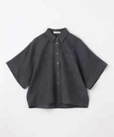 ANY 【手洗い可】コットンリネンブラウス