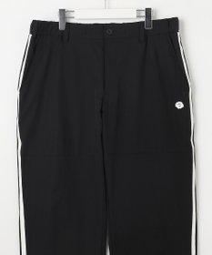 PW CIRCULUS 【撥水加工/ストレッチ】サイドストライプ ワイドパンツ ゴルフ