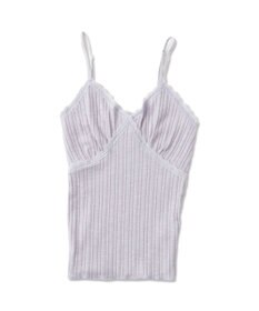 WEGO レースニットビスチェ