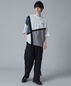 WEGO ドルマンポンチカラーブロックT（S）