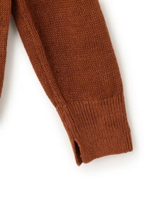 23区 S 【CLASSY.6月号掲載/洗える】ピュアリネンバルキー Vネックニット